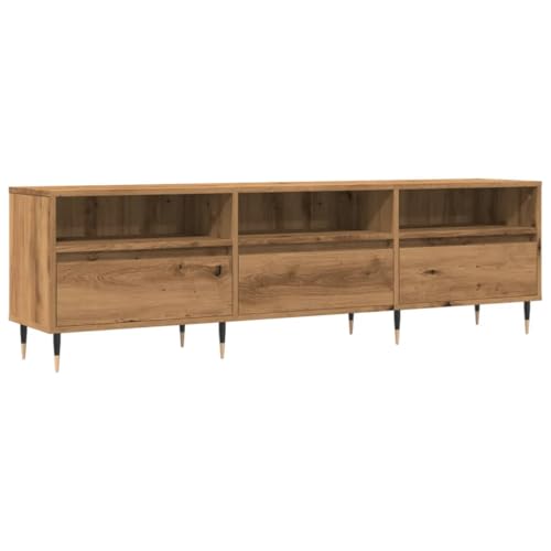 ZQQLVOO TV-Schrank Artisan-Eiche kommode tv kommode Couchtisch tv Cabinet 150x30x44,5 cm Holzwerkstoff ZQQLVOO TV-Schrank Artisan-Eiche kommode tv kommode Couchtisch tv Cabinet 150x30x44,5 cm Holzwerkstoff von ZQQLVOO