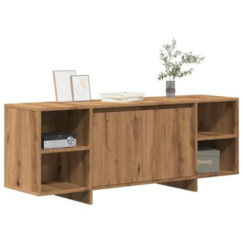 ZQQLVOO TV-Schrank Artisan-Eiche tv Board Fernseher Tisch Sideboard hängend Sideboard tv 130x35x50 cm Holzwerkstoff ZQQLVOO TV-Schrank Artisan-Eiche tv Board Fernseher Tisch Sideboard hängend Sideboard tv 130x35x50 cm Holzwerkstoff von ZQQLVOO