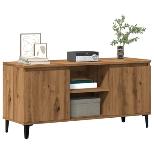 ZQQLVOO TV-Schrank Artisan-Eiche tv Board Sideboard tv Fernseher Schrank Konsolentisch mit Schubladen 102x35x50 cm Holzwerkstoff ZQQLVOO TV-Schrank Artisan-Eiche tv Board Sideboard tv Fernseher Schrank Konsolentisch mit Schubladen 102x35x50 cm Holzwerkstoff von ZQQLVOO