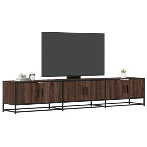 ZQQLVOO TV-Schrank Braun Eichen-Optik tv Cabinet tv unterschrank Fernseher kommode Fernseher Tisch 210x35x41 cm Holzwerkstoff ZQQLVOO TV-Schrank Braun Eichen-Optik tv Cabinet tv unterschrank Fernseher kommode Fernseher Tisch 210x35x41 cm Holzwerkstoff von ZQQLVOO