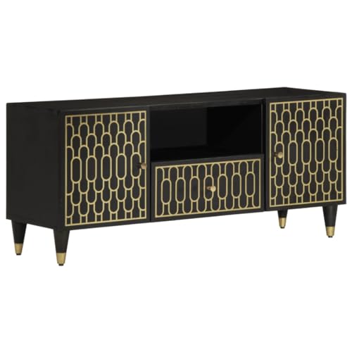 ZQQLVOO TV-Schrank Fernseher Tisch tv unterschrank Fernseher kommode Fernsehschrank 105x33x46 cm Massivholz Mango ZQQLVOO TV-Schrank Fernseher Tisch tv unterschrank Fernseher kommode Fernsehschrank 105x33x46 cm Massivholz Mango von ZQQLVOO