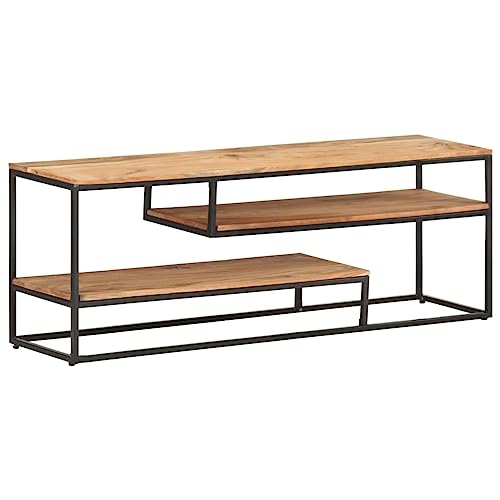 ZQQLVOO TV-Schrank Fernsehtisch tv Cabinet Sideboard tv wohnzimmerschrank 130x30x45 cm Akazie Massivholz ZQQLVOO TV-Schrank Fernsehtisch tv Cabinet Sideboard tv wohnzimmerschrank 130x30x45 cm Akazie Massivholz von ZQQLVOO