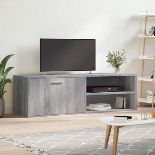 ZQQLVOO TV-Schrank Grau Sonoma Sideboard hängend wohnzimmerschrank lowboard Fernseher kommode 120x34x37 cm Holzwerkstoff ZQQLVOO TV-Schrank Grau Sonoma Sideboard hängend wohnzimmerschrank lowboard Fernseher kommode 120x34x37 cm Holzwerkstoff von ZQQLVOO