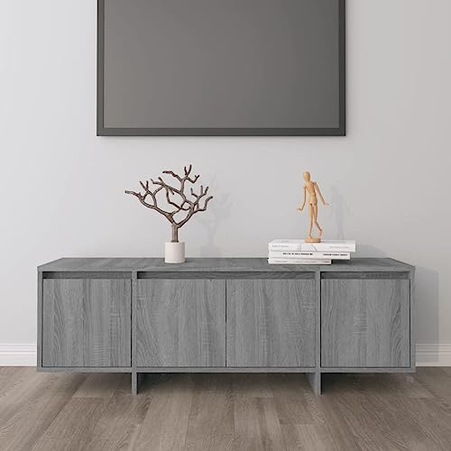 ZQQLVOO TV-Schrank Grau Sonoma tv kommode hängeschrank tv möbel Sideboard hängend 120x30x40,5 cm Holzwerkstoff ZQQLVOO TV-Schrank Grau Sonoma tv kommode hängeschrank tv möbel Sideboard hängend 120x30x40,5 cm Holzwerkstoff von ZQQLVOO