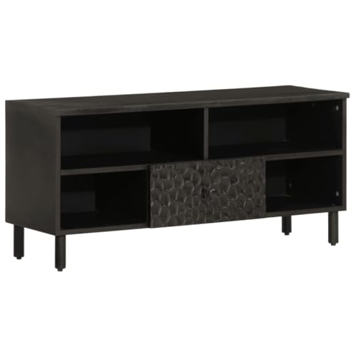 ZQQLVOO TV-Schrank Konsolentisch mit Schubladen Fernsehschrank tv Board tv ständer 100x33x46 cm Massivholz Mango ZQQLVOO TV-Schrank Konsolentisch mit Schubladen Fernsehschrank tv Board tv ständer 100x33x46 cm Massivholz Mango von ZQQLVOO