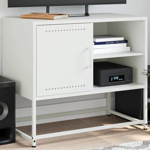 ZQQLVOO TV-Schrank Olivgrün hängeschrank lowboard tv Bank Fernseher Schrank 100,5x39x60,5 cm Stahl ZQQLVOO TV-Schrank Olivgrün hängeschrank lowboard tv Bank Fernseher Schrank 100,5x39x60,5 cm Stahl von ZQQLVOO