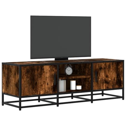 ZQQLVOO TV-Schrank Räuchereiche Konsolentisch mit Schubladen Fernseher kommode Sideboard hängend Fernsehtisch 120x35x41 cm Holzwerkstoff und Metall ZQQLVOO TV-Schrank Räuchereiche Konsolentisch mit Schubladen Fernseher kommode Sideboard hängend Fernsehtisch 120x35x41 cm Holzwerkstoff und Metall von ZQQLVOO