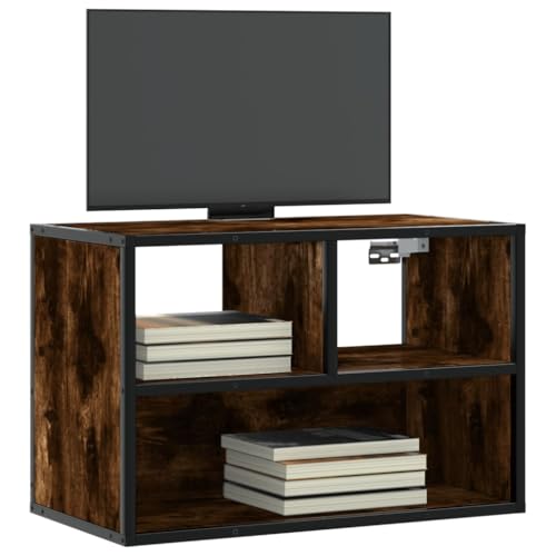 ZQQLVOO TV-Schrank Räuchereiche hängeschrank lowboard Sideboard Wohnzimmer HiFi Rack 60x31x39,5 cm Holzwerkstoff und Metall ZQQLVOO TV-Schrank Räuchereiche hängeschrank lowboard Sideboard Wohnzimmer HiFi Rack 60x31x39,5 cm Holzwerkstoff und Metall von ZQQLVOO