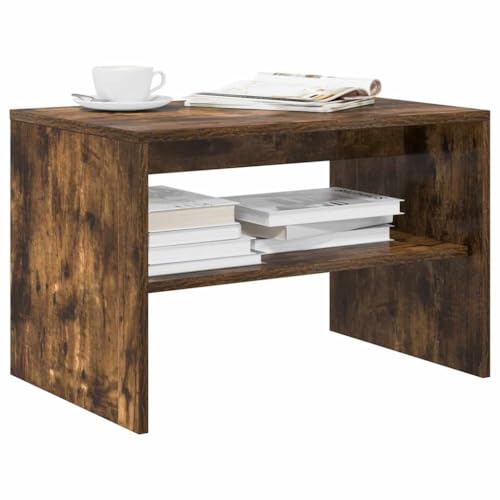 ZQQLVOO TV-Schrank Räuchereiche tv unterschrank Konsolentisch mit Schubladen Fernseher Tisch kommode 60x40x40 cm Holzwerkstoff ZQQLVOO TV-Schrank Räuchereiche tv unterschrank Konsolentisch mit Schubladen Fernseher Tisch kommode 60x40x40 cm Holzwerkstoff von ZQQLVOO