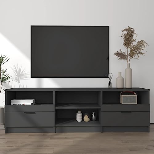 ZQQLVOO TV-Schrank Schwarz tv unterschrank Fernsehtisch Sideboard hängend Couchtisch 150x33,5x45 cm Holzwerkstoff ZQQLVOO TV-Schrank Schwarz tv unterschrank Fernsehtisch Sideboard hängend Couchtisch 150x33,5x45 cm Holzwerkstoff von ZQQLVOO