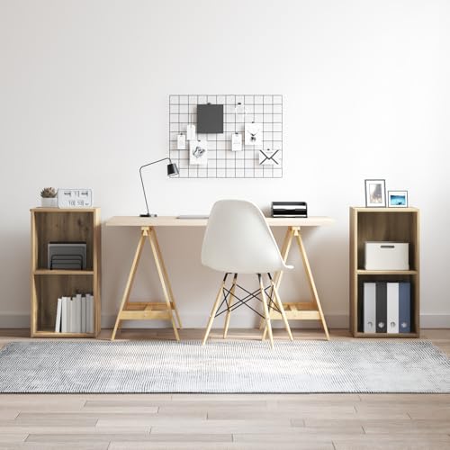 ZQQLVOO TV-Schrank-Set 2 pcs Artisan Eiche Cube Modulregal für Moderne Aufbewahrung, anpassbares Stauraumsystem 37 x 35 x 107 cm ZQQLVOO TV-Schrank-Set 2 pcs Artisan Eiche Cube Modulregal für Moderne Aufbewahrung, anpassbares Stauraumsystem 37 x 35 x 107 cm von ZQQLVOO