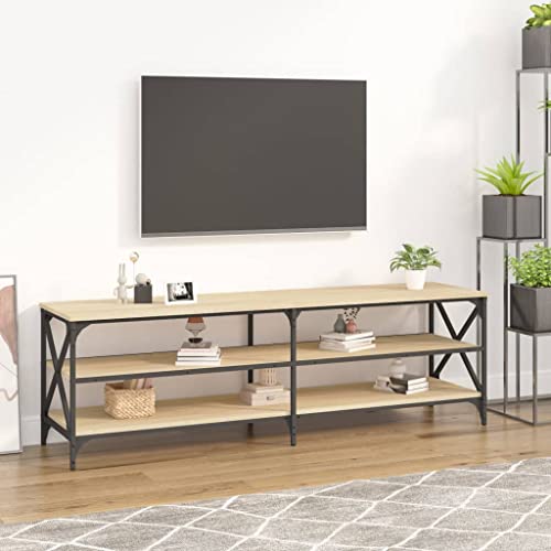 ZQQLVOO TV-Schrank Sonoma-Eiche Fernseher kommode hängeschrank Konsolentisch mit Schubladen Fernsehtisch 160x40x50 cm Holzwerkstoff ZQQLVOO TV-Schrank Sonoma-Eiche Fernseher kommode hängeschrank Konsolentisch mit Schubladen Fernsehtisch 160x40x50 cm Holzwerkstoff von ZQQLVOO