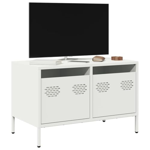 ZQQLVOO TV-Schrank Weiß Fernseher Tisch lowboard tv kommode Fernsehtisch 68x39x43,5 cm Kaltgewalzter Stahl ZQQLVOO TV-Schrank Weiß Fernseher Tisch lowboard tv kommode Fernsehtisch 68x39x43,5 cm Kaltgewalzter Stahl von ZQQLVOO