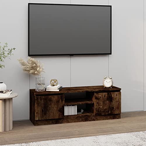 ZQQLVOO TV-Schrank mit Tür Räuchereiche Fernsehtisch Sideboard hängend lowboard Sideboard tv 102x30x36 cm ZQQLVOO TV-Schrank mit Tür Räuchereiche Fernsehtisch Sideboard hängend lowboard Sideboard tv 102x30x36 cm von ZQQLVOO