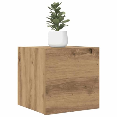ZQQLVOO TV-Wandschränke 2 STK. Artisan-Eiche wohnzimmerschrank tv Board kommode Konsolentisch mit Schubladen 30,5x30x30 cm ZQQLVOO TV-Wandschränke 2 STK. Artisan-Eiche wohnzimmerschrank tv Board kommode Konsolentisch mit Schubladen 30,5x30x30 cm von ZQQLVOO