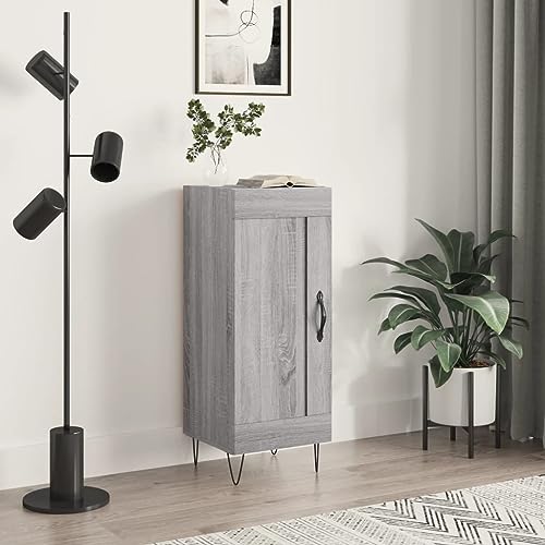 ZQQLVOO Trendiges Sideboard mit 3 Fächern und Metallbeinen, Holzwerkstoff Möbelstück für Wohnzimmer und Esszimmer, Stauraum Sideboard mit Tür für Deko und Aufbewahrung ZQQLVOO Trendiges Sideboard mit 3 Fächern und Metallbeinen, Holzwerkstoff Möbelstück für Wohnzimmer und Esszimmer, Stauraum Sideboard mit Tür für Deko und Aufbewahrung von ZQQLVOO
