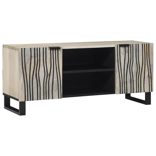 ZQQLVOO Unterhaltungszentren & TV-Ständer mit Regal mit Speicher mit Tür Weiß und Schwarz Sideboard Wohnzimmer lowboard tv Bank Fernsehschrank ZQQLVOO Unterhaltungszentren & TV-Ständer mit Regal mit Speicher mit Tür Weiß und Schwarz Sideboard Wohnzimmer lowboard tv Bank Fernsehschrank von ZQQLVOO