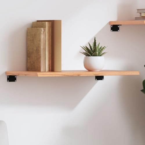 ZQQLVOO Wandregal Hellbraun Pflanzenregal Hängeregal für Schlafzimmer Büro 60x30x2 cm Massivholz Eiche Behandelt ZQQLVOO Wandregal Hellbraun Pflanzenregal Hängeregal für Schlafzimmer Büro 60x30x2 cm Massivholz Eiche Behandelt von ZQQLVOO