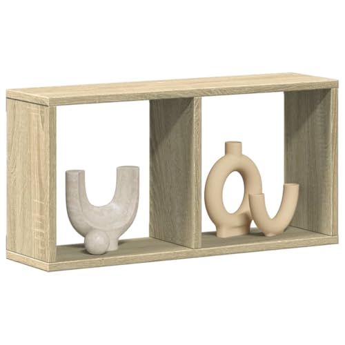 ZQQLVOO Wandschrank Wohnzimmerregal Regal für Schlafzimmer Büro 60x16x30 cm Sonoma Eiche Holzwerkstoff ZQQLVOO Wandschrank Wohnzimmerregal Regal für Schlafzimmer Büro 60x16x30 cm Sonoma Eiche Holzwerkstoff von ZQQLVOO