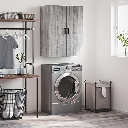 ZQQLVOO Wandschrank aus Holzwerkstoff mit viel Stauraum, Hängeschrank für Wohnzimmer Schlafzimmer, Montage an Wand oder als Highboard Sideboard, robust feuchtigkeitsbeständig ZQQLVOO Wandschrank aus Holzwerkstoff mit viel Stauraum, Hängeschrank für Wohnzimmer Schlafzimmer, Montage an Wand oder als Highboard Sideboard, robust feuchtigkeitsbeständig von ZQQLVOO