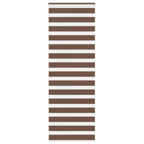 Zebra Jalousie Rollo 100% Polyester Sicht- und Sonnenschutz mit Kettenzug, kinderleicht zu reinigen und staubabweisend, für Fenster im Wohnzimmer, Schlafzimmer oder Büro, Zebra Jalousie Rollo 100% Polyester Sicht- und Sonnenschutz mit Kettenzug, kinderleicht zu reinigen und staubabweisend, für Fenster im Wohnzimmer, Schlafzimmer oder Büro, von ZQQLVOO