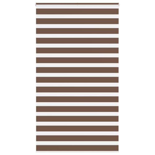 Zebra Jalousie Rollo 100% Polyester Sicht- und Sonnenschutz mit Kettenzug, kinderleicht zu reinigen und zu montieren für Fenster im Wohnzimmer, Schlafzimmer oder Büro Zebra Jalousie Rollo 100% Polyester Sicht- und Sonnenschutz mit Kettenzug, kinderleicht zu reinigen und zu montieren für Fenster im Wohnzimmer, Schlafzimmer oder Büro von ZQQLVOO
