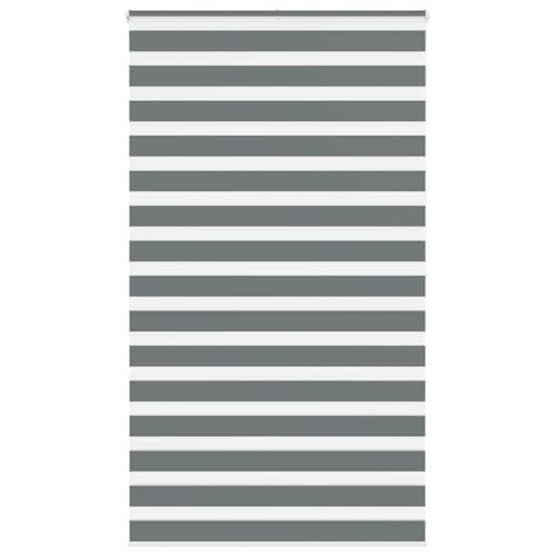 Zebra Jalousie Rollo für Fenster, 100% Polyester Sicht- und Sonnenschutz mit Kettenzug, kinderleicht zu reinigen und zu montieren, ohne Bohren möglich, modernes Design Zebra Jalousie Rollo für Fenster, 100% Polyester Sicht- und Sonnenschutz mit Kettenzug, kinderleicht zu reinigen und zu montieren, ohne Bohren möglich, modernes Design von ZQQLVOO