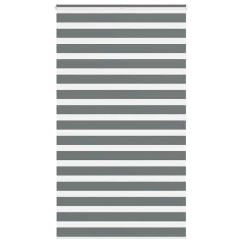 Zebra Jalousie Rollo mit Kettenzug, 100% Polyester Sicht- und Sonnenschutz für Fenster, kinderleicht verstellbar, Blickdicht und lichtdurchlässig, ohne Bohren montierbar, Zebra Jalousie Rollo mit Kettenzug, 100% Polyester Sicht- und Sonnenschutz für Fenster, kinderleicht verstellbar, Blickdicht und lichtdurchlässig, ohne Bohren montierbar, von ZQQLVOO