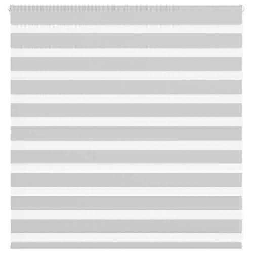 Zebra Jalousie Rollo mit Kettenzug, 100% Polyester Sicht- und Sonnenschutz für Fenster, kinderleicht verstellbar, ohne Bohren montierbar, in verschiedenen Größen erhältlich Zebra Jalousie Rollo mit Kettenzug, 100% Polyester Sicht- und Sonnenschutz für Fenster, kinderleicht verstellbar, ohne Bohren montierbar, in verschiedenen Größen erhältlich von ZQQLVOO