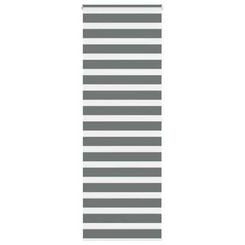 Zebra Jalousie Rollo mit Kettenzug für Sicht- und Sonnenschutz, 100% Polyester, kinderleicht zu reinigen, ohne Bohren montierbar, modernes Design für Wohnzimmer Zebra Jalousie Rollo mit Kettenzug für Sicht- und Sonnenschutz, 100% Polyester, kinderleicht zu reinigen, ohne Bohren montierbar, modernes Design für Wohnzimmer von ZQQLVOO