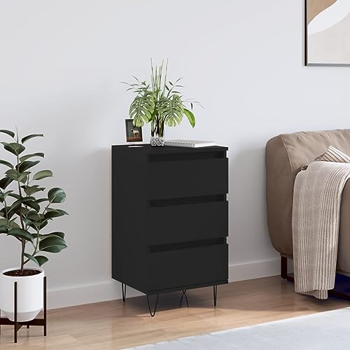 Zeitloses Sideboard mit 3 Schubladen und Metallbeinen aus Holzwerkstoff – Stauraum Möbel für Wohnzimmer mit modernem Design und Stabiler Feuchtigkeitsbeständigkeit Zeitloses Sideboard mit 3 Schubladen und Metallbeinen aus Holzwerkstoff – Stauraum Möbel für Wohnzimmer mit modernem Design und Stabiler Feuchtigkeitsbeständigkeit von ZQQLVOO