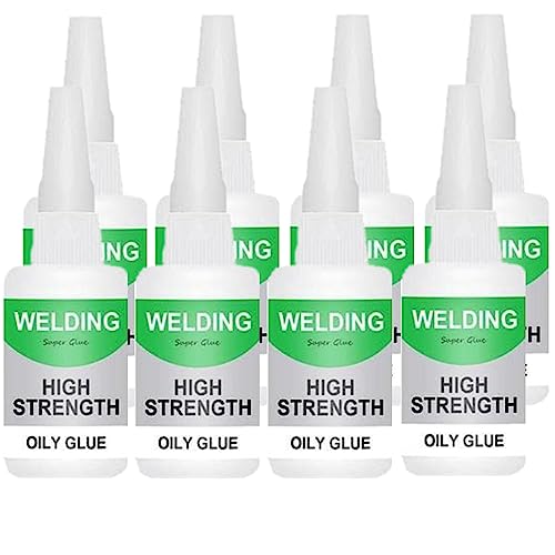 Jue Fish Glue, Jue Fish Multifunctional Glue, Jue-Fish Welding High-Strength Oily Glue, Jue Fish Multifunctional Glue, Uniglue Universal Super Glue Welding High-Strength Oily Glue 30ml (8PCS) von ZQTWJ