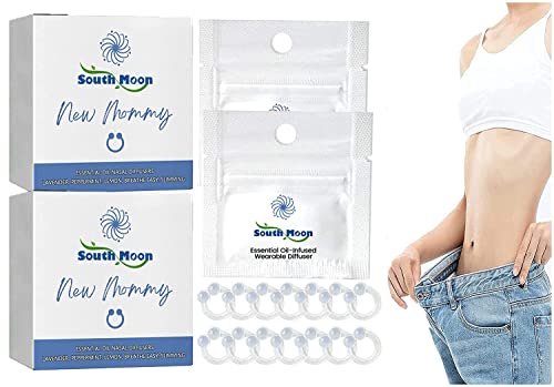 Superslim Sl_Imming & Det_oxifying Essential Oil Ring, Superslim Sl_Imming and Det_oxifying Essential Oil Ring, Sl_Imming Essential Oil Nose Ring, Super Slim Nasal Ring (2Pcs) von ZQTWJ