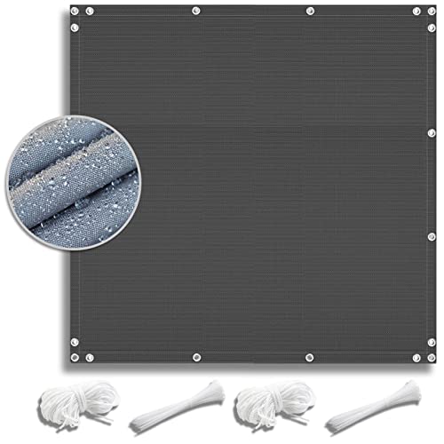 ZQXFZ Balkon Sichtschutz 1.8x3.8M. Oxford-Stoff,Kordel + Kabelbinder. Beschattung, Wasserdicht, gelten Balkon, Hof, Lager Easy to Assemble Haltbarkeit von Balkonbespannung Sichtschutz ZQXFZ Balkon Sichtschutz 1.8x3.8M. Oxford-Stoff,Kordel + Kabelbinder. Beschattung, Wasserdicht, gelten Balkon, Hof, Lager Easy to Assemble Haltbarkeit von Balkonbespannung Sichtschutz von ZQXFZ