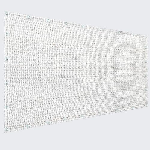 ZQXFZ Sonnensegel mit Ösen Schattiernetz 100x250cm Atmungsaktiv Sonnenschutz Kühlung UV-Filter HDPE-Material Garten Schattierungsnetz -Beige. ZQXFZ Sonnensegel mit Ösen Schattiernetz 100x250cm Atmungsaktiv Sonnenschutz Kühlung UV-Filter HDPE-Material Garten Schattierungsnetz -Beige. von ZQXFZ