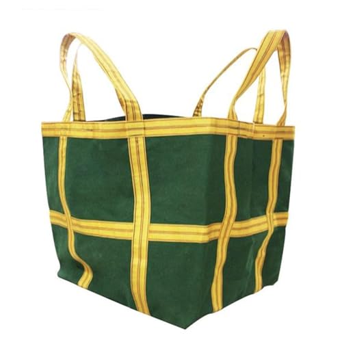 Gepäckeimertasche - Nylon-Hebetasche - Hebetasche, Web-Segeltasche für Kranplattform-Gabelstapler, reißfeste, stark belastbare Tasche, für industrielle Handhabungswerkzeuge(60 X 60X70CM/Load 800KG) von ZQXYXFUS