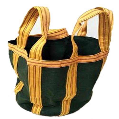 Hebenetz, Aufhänge-Sicherheitsnetze Handhabungsgurte Hebeschlingennetz Ladeflächennetz zum Be- und Entladen schwerer Gegenstände(100X100X100CM/Load 2t) von ZQXYXFUS