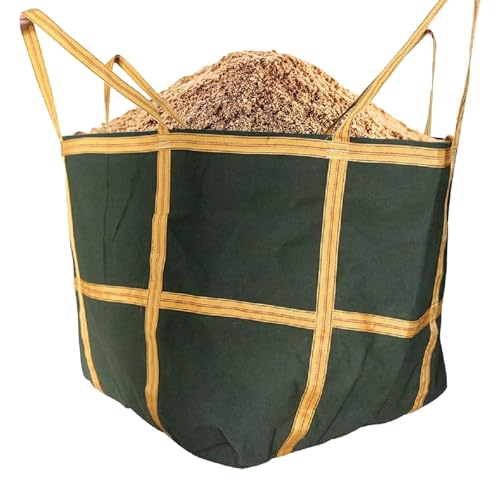 Hebenetz, Aufhänge-Sicherheitsnetze Handhabungsgurte Hebeschlingennetz Ladeflächennetz zum Be- und Entladen schwerer Gegenstände(80X80X90CM/Load 1t) von ZQXYXFUS