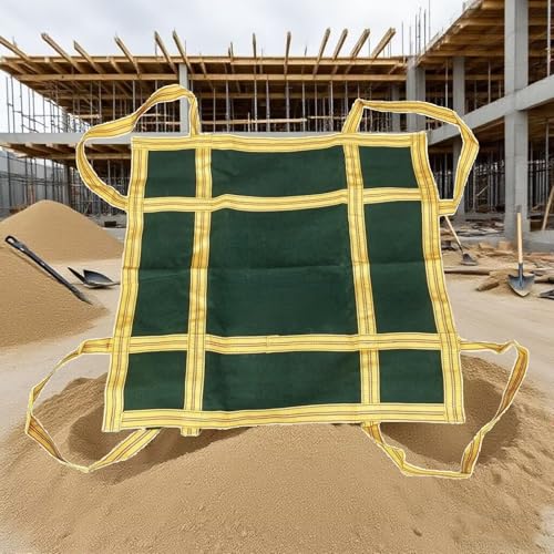Lastenhebenetz, Hochleistungs-Sicherheits-Ladungshebenetz für Bauarbeiten, Takelage, Transport, Schleppen, Heben, Arbeitsausrüstung, Tragkraft 1,5–2 T(60 X 60X70CM/Load 800KG) von ZQXYXFUS