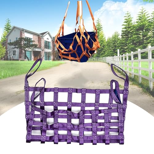 Lastenhebenetz - Hängenetz zum Abschleppen, Lastennetz für die Ladefläche eines Pickups, Lastenhebenetz, flaches Hebenetz aus Polyester mit quadratischen Maschen(2 X 2M/Mesh 20cm/Load 3.5t) von ZQXYXFUS