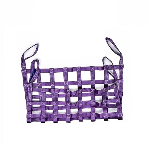 Lastenhebenetz - Hängenetz zum Abschleppen, Lastennetz für die Ladefläche eines Pickups, Lastenhebenetz, flaches Hebenetz aus Polyester mit quadratischen Maschen(3 X 3M/Mesh 15cm/Load 2.5t) von ZQXYXFUS