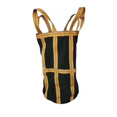 Nylon Hebesack - Wiederverwendbare Hebesäcke - Reißfester starker Tragsack, für industrielle Handhabungswerkzeuge(60x100cm) von ZQXYXFUS