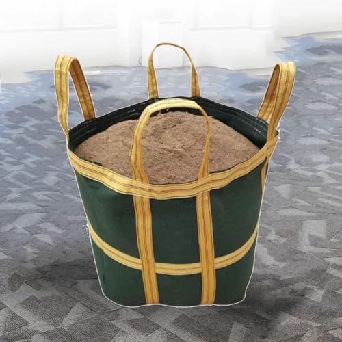 Nylon Hebesack - Wiederverwendbares Hebenetz - Reißfester, Starker Tragsack, Für Industrielle Handhabungswerkzeuge(100X100X100CM/Load 2t) von ZQXYXFUS