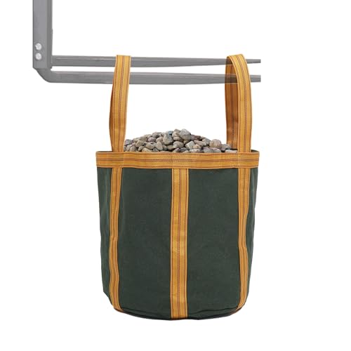 Nylon Hebesack - Wiederverwendbares Hebenetz - Reißfester, Starker Tragsack, Für Industrielle Handhabungswerkzeuge(50 X 50X50CM/Load 500kg) von ZQXYXFUS