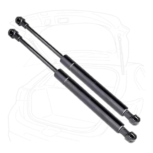 ZQYCD 2Pcs Auto Heckklappe Gasdruckfedern für Toyota Yaris II Hatchback XP9 2005-2014, Stützstange Gasfeder der Heckklappe Gasdämpfer Kofferraum Hubstützen Zubehör von ZQYCD