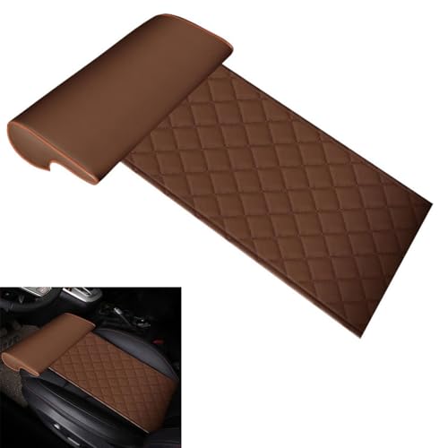 ZQYCD Auto-sitzkissen Für VW Polo VI V IV III II I Mk (Type AW 6C 6R 9N3 9N 6N2 6N 86C 2F 86), VerläNgerung des Autositzes Beinauflage Beine Kissen Aus Leder Mit Komfort Autositz Innenraum Zubehör von ZQYCD
