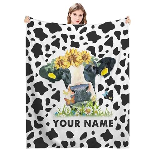 ZQYMM Personalisiertes Babydecke für Babys Individuelle Kinderdecke für Kinder Personalisierte Kuh Babydecke Kuscheldecke Geschenke Kinder Babygeschenk Geschenk zur Geburt ZQYMM Personalisiertes Babydecke für Babys Individuelle Kinderdecke für Kinder Personalisierte Kuh Babydecke Kuscheldecke Geschenke Kinder Babygeschenk Geschenk zur Geburt von ZQYMM