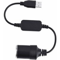 Convertisseur de prise allume-cigare USB A mâle vers 12 V Convertisseur de prise allume-cigare USB A mâle vers 12 V von ZQYRLAR
