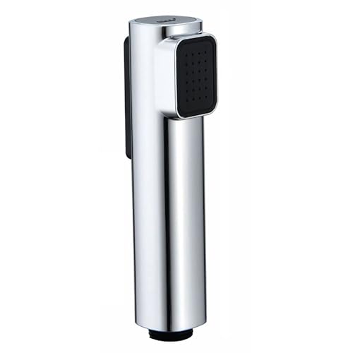 Bidet Handbrause,Handbrause Sprühgerät Hand Bidet Sprühgerät Handbrause Sprayer Set für WC Doppelstrahl Modus Düse ABS Kunststoff Dusche von ZQZXD
