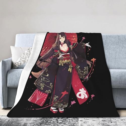 ZRCLXLVU Azur Anime-Decke – eine bequeme Matratze gefüllt mit ultraweichen Mikrofasern ZRCLXLVU Azur Anime-Decke – eine bequeme Matratze gefüllt mit ultraweichen Mikrofasern von ZRCLXLVU